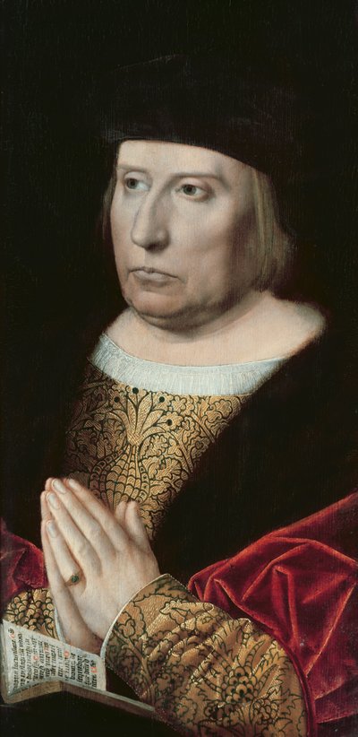 John Bourchier, 2e Baron Berners door Adriaen Isenbrandt or Isenbrant